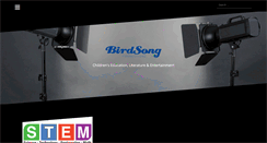 Desktop Screenshot of birdsongpro.com