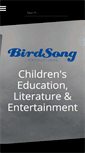 Mobile Screenshot of birdsongpro.com