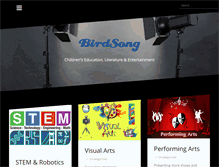 Tablet Screenshot of birdsongpro.com